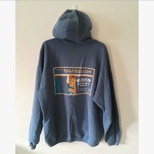 Vintage Long Board Event Hoodie